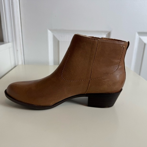 LUCKY BRAND Blandre Ankle Boot brown /women size 6M - Picture 3 of 15